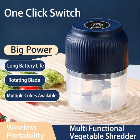 Portable Wireless Vegetable Chopper