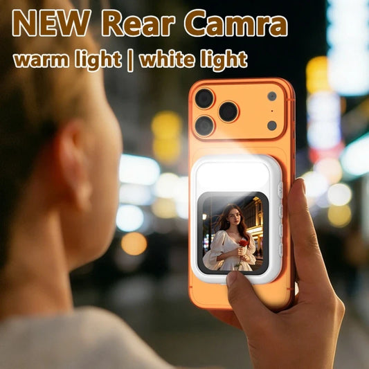 Magnetic Vlogging Rear Camera Mirror